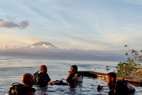 Enjoy PADI diving course in one of the best place to do it in the world - © DUNE Penida